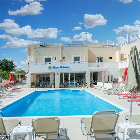 Hiona Holiday Hotel Palekastro Luaran gambar