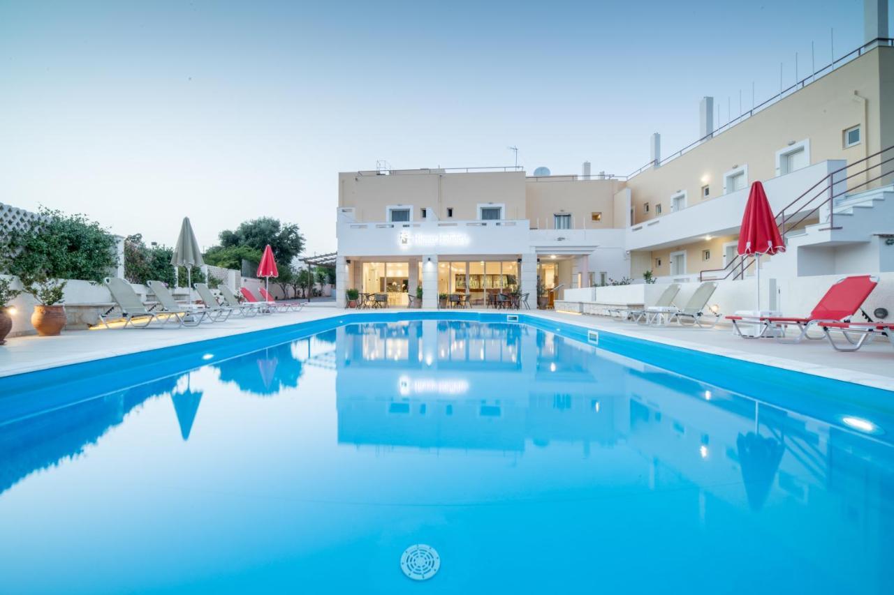 Hiona Holiday Hotel Palekastro Luaran gambar