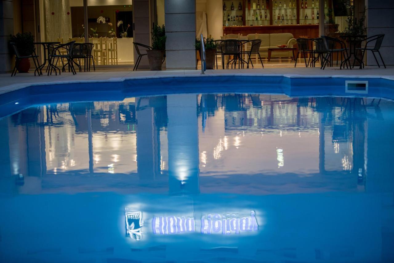 Hiona Holiday Hotel Palekastro Luaran gambar