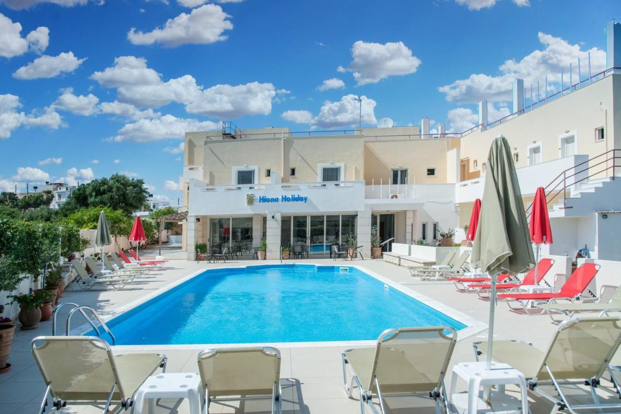 Hiona Holiday Hotel Palekastro Luaran gambar