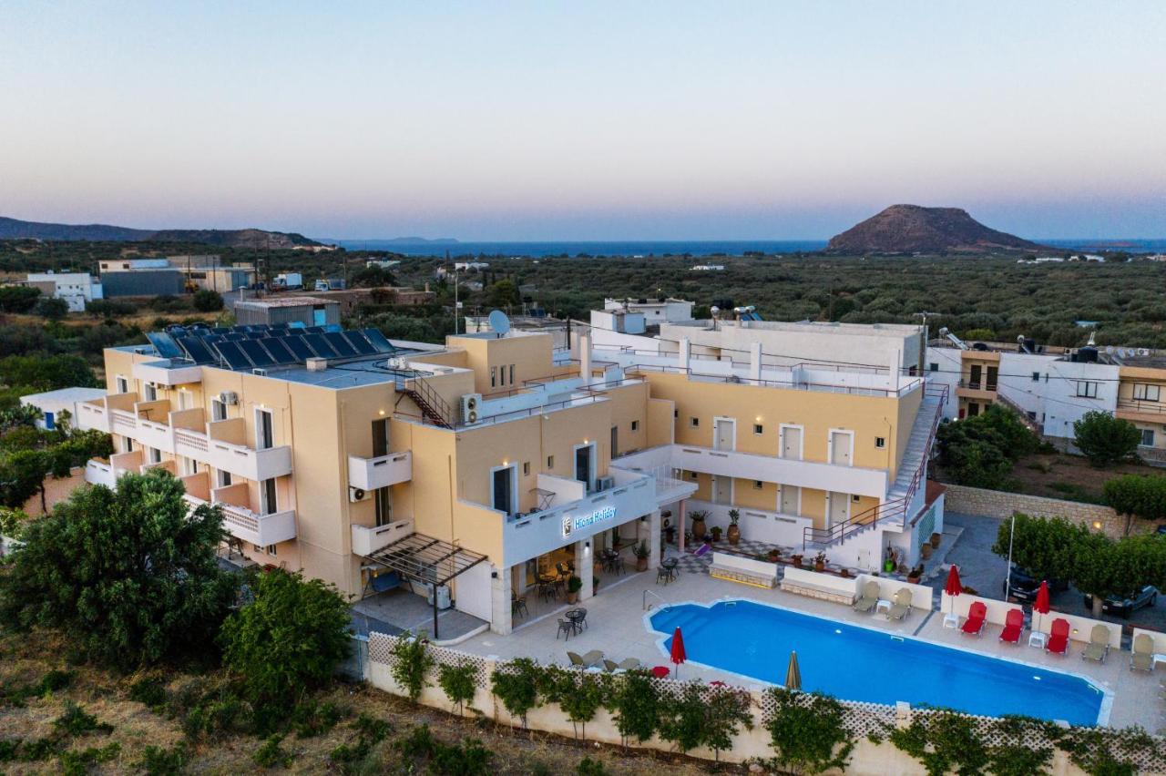 Hiona Holiday Hotel Palekastro Luaran gambar