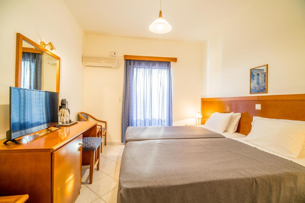 Hiona Holiday Hotel Palekastro Luaran gambar