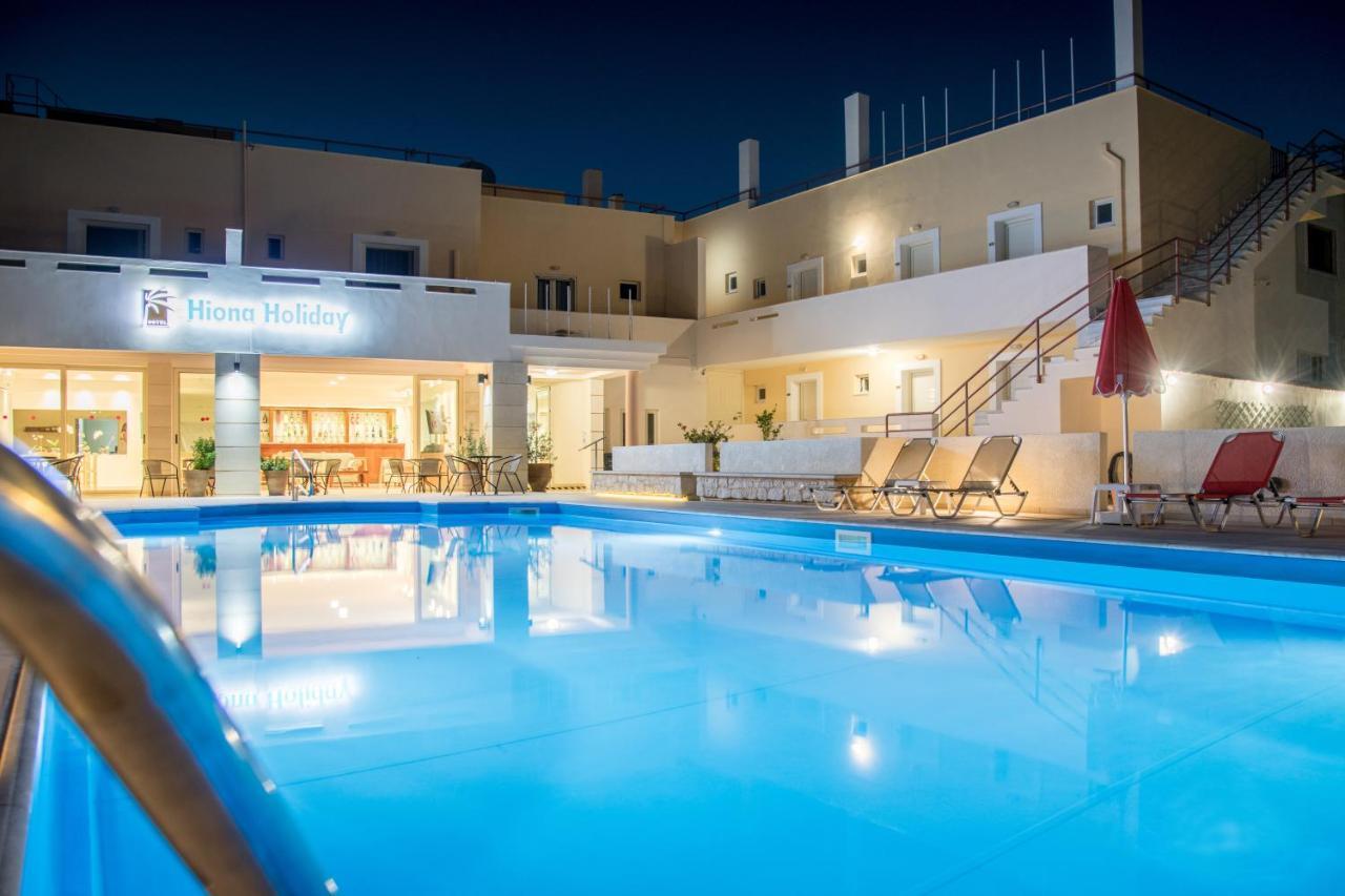 Hiona Holiday Hotel Palekastro Luaran gambar