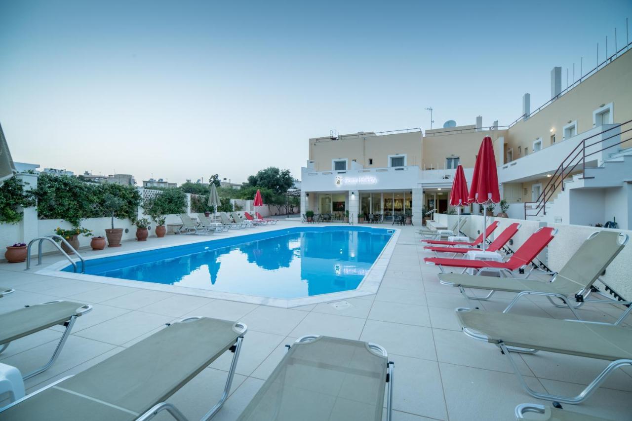 Hiona Holiday Hotel Palekastro Luaran gambar