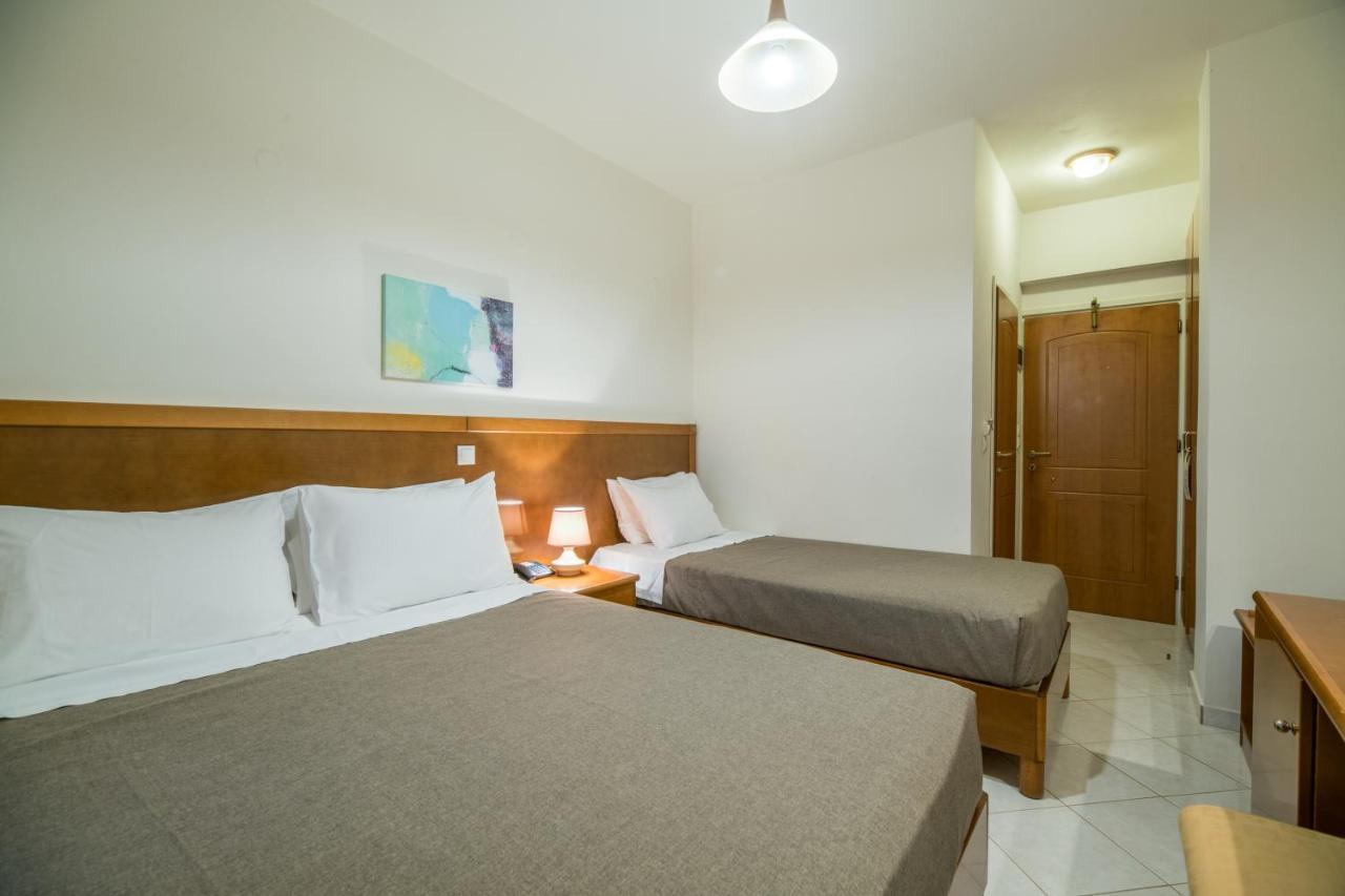 Hiona Holiday Hotel Palekastro Luaran gambar