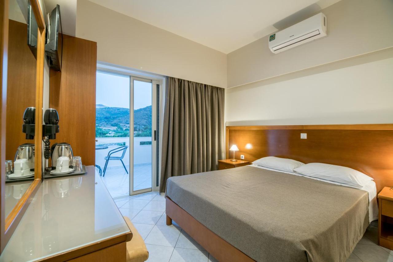 Hiona Holiday Hotel Palekastro Luaran gambar