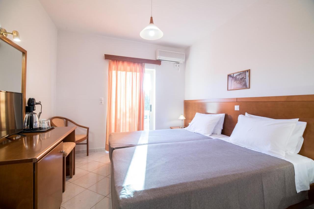 Hiona Holiday Hotel Palekastro Luaran gambar