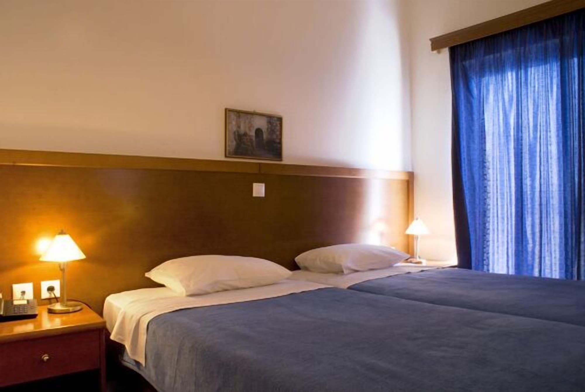 Hiona Holiday Hotel Palekastro Luaran gambar