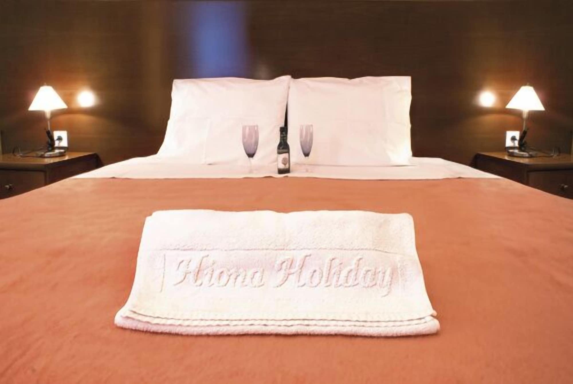 Hiona Holiday Hotel Palekastro Luaran gambar