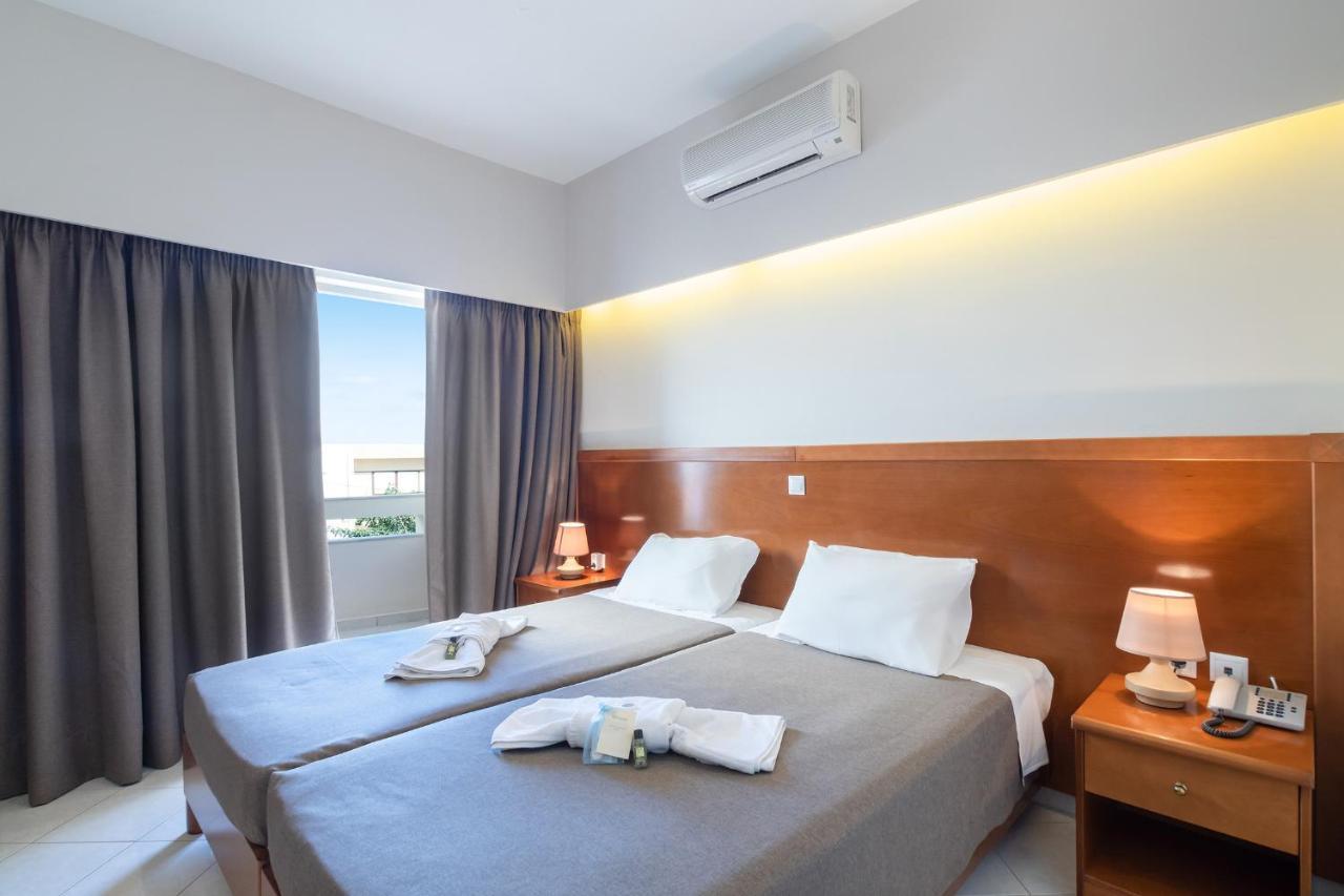 Hiona Holiday Hotel Palekastro Luaran gambar