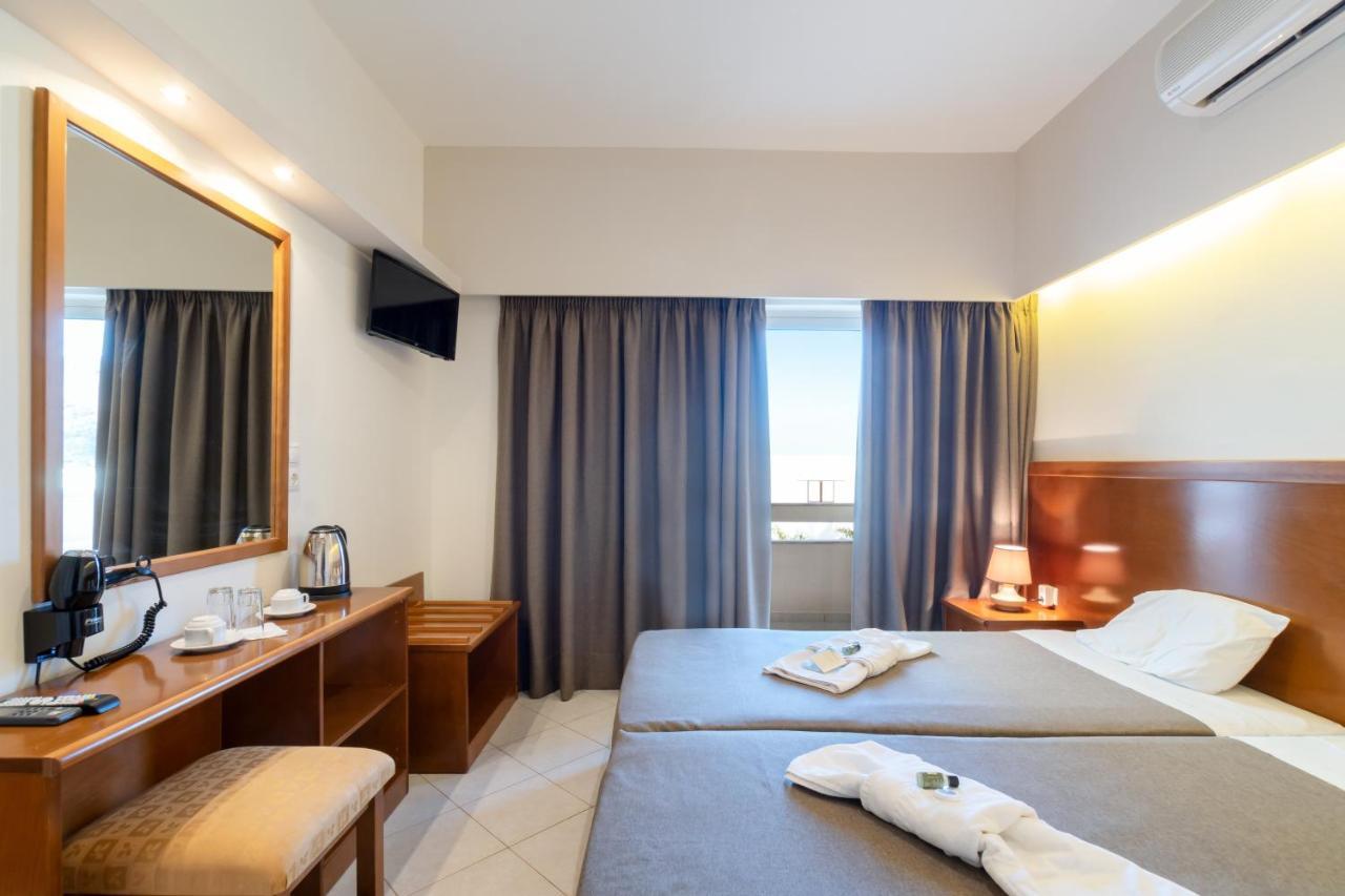 Hiona Holiday Hotel Palekastro Luaran gambar