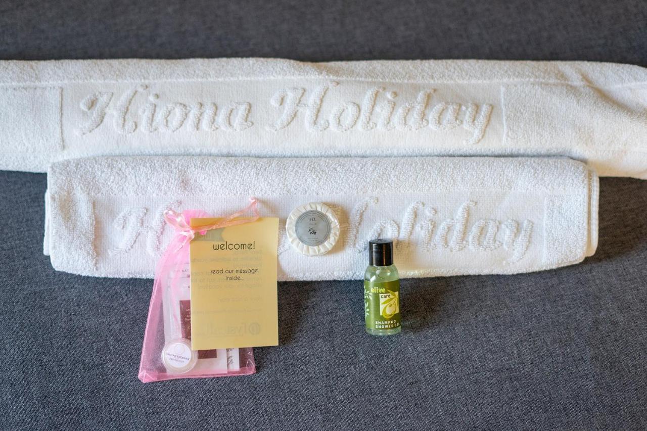 Hiona Holiday Hotel Palekastro Luaran gambar