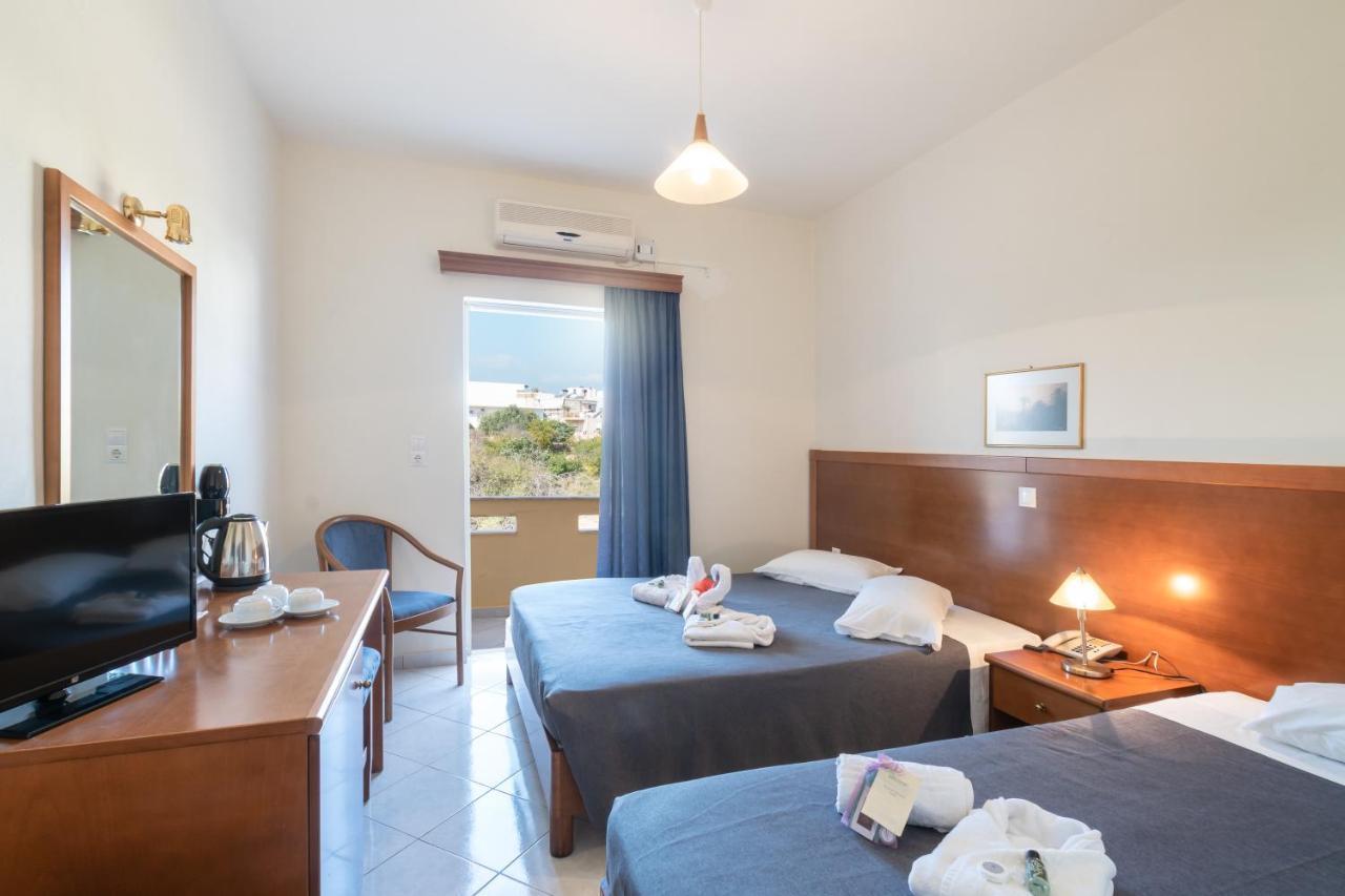 Hiona Holiday Hotel Palekastro Luaran gambar