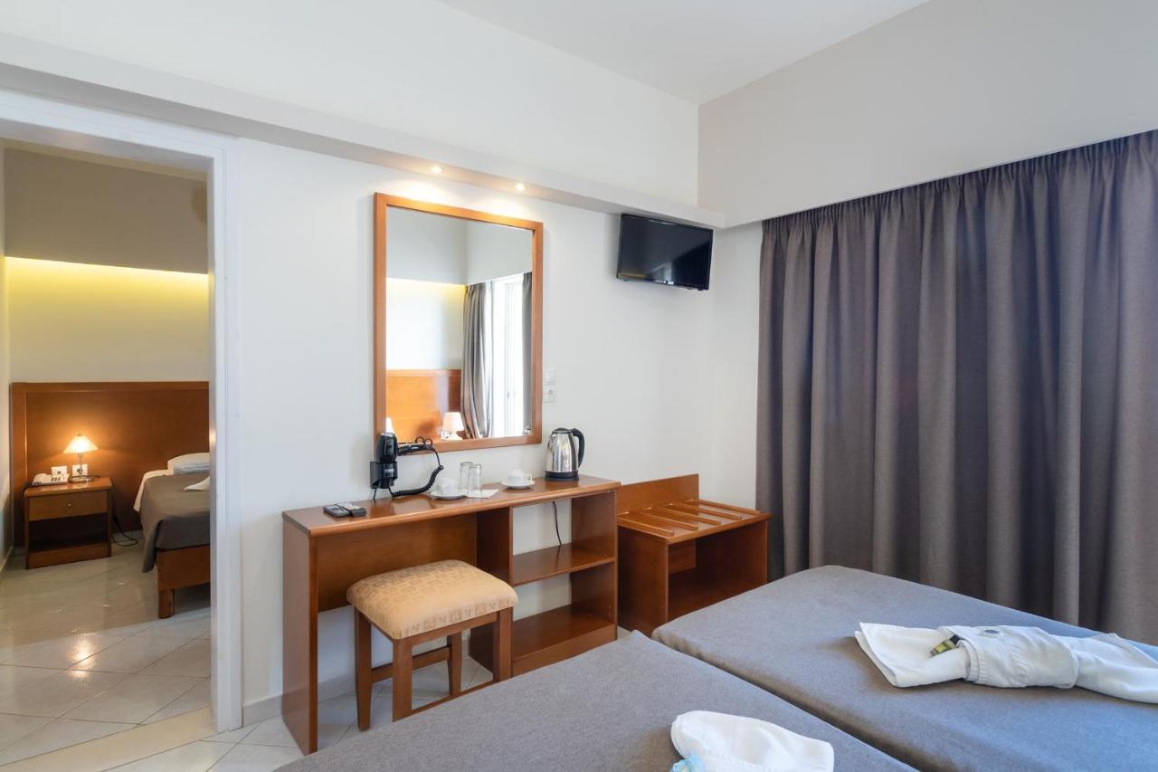 Hiona Holiday Hotel Palekastro Luaran gambar