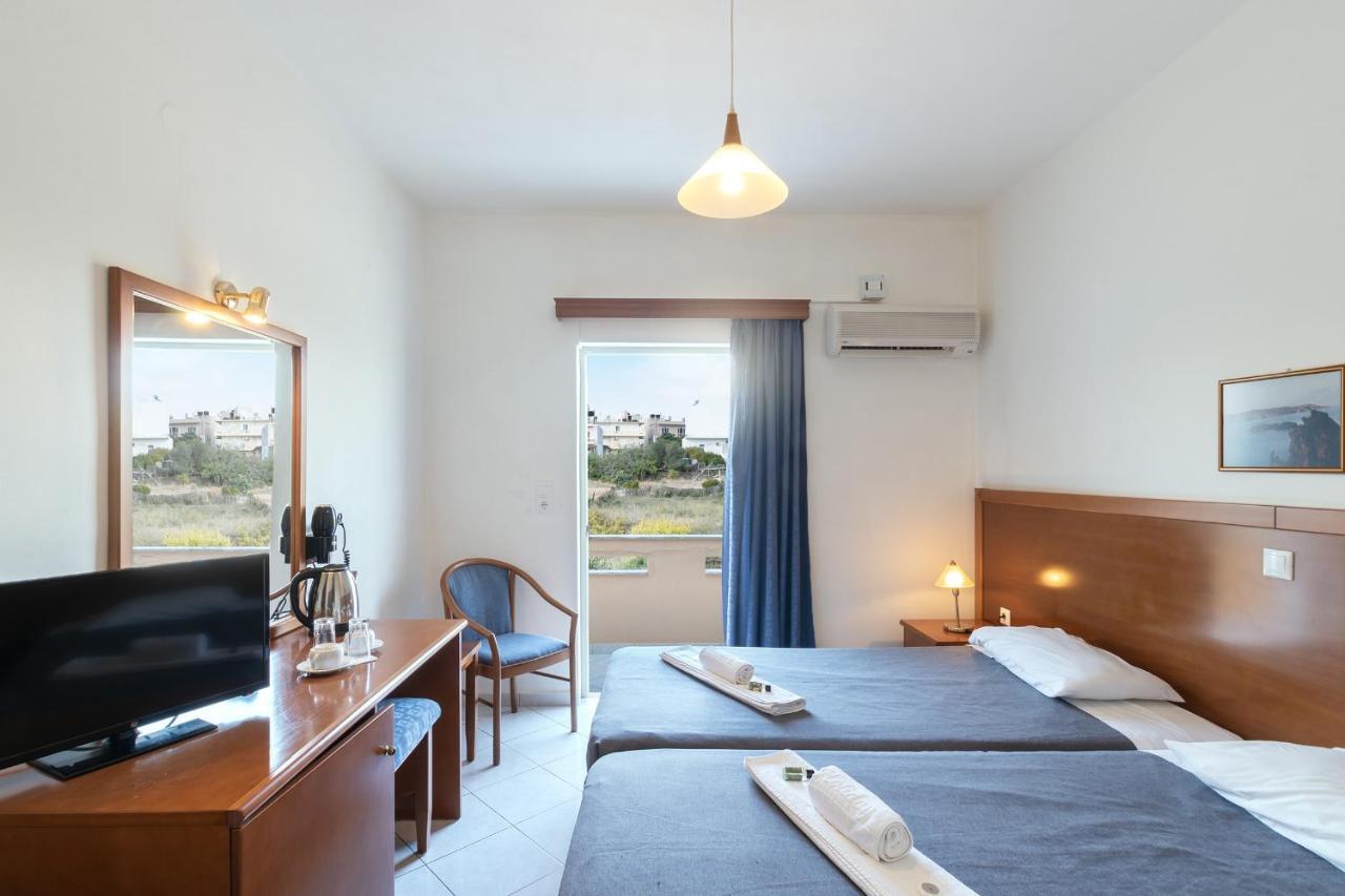 Hiona Holiday Hotel Palekastro Luaran gambar