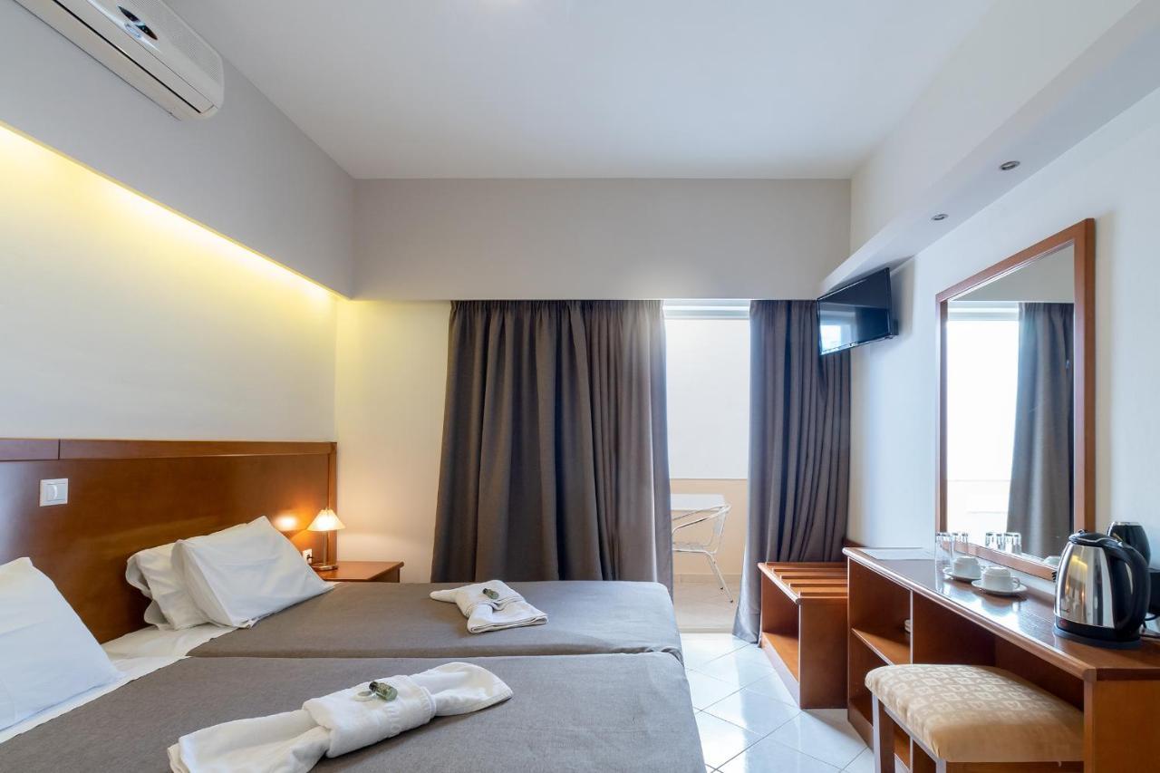 Hiona Holiday Hotel Palekastro Luaran gambar